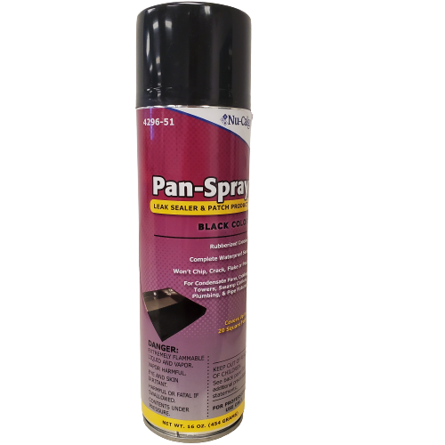 PAN-SPRAY BLACK PAN LEAK REPAIR